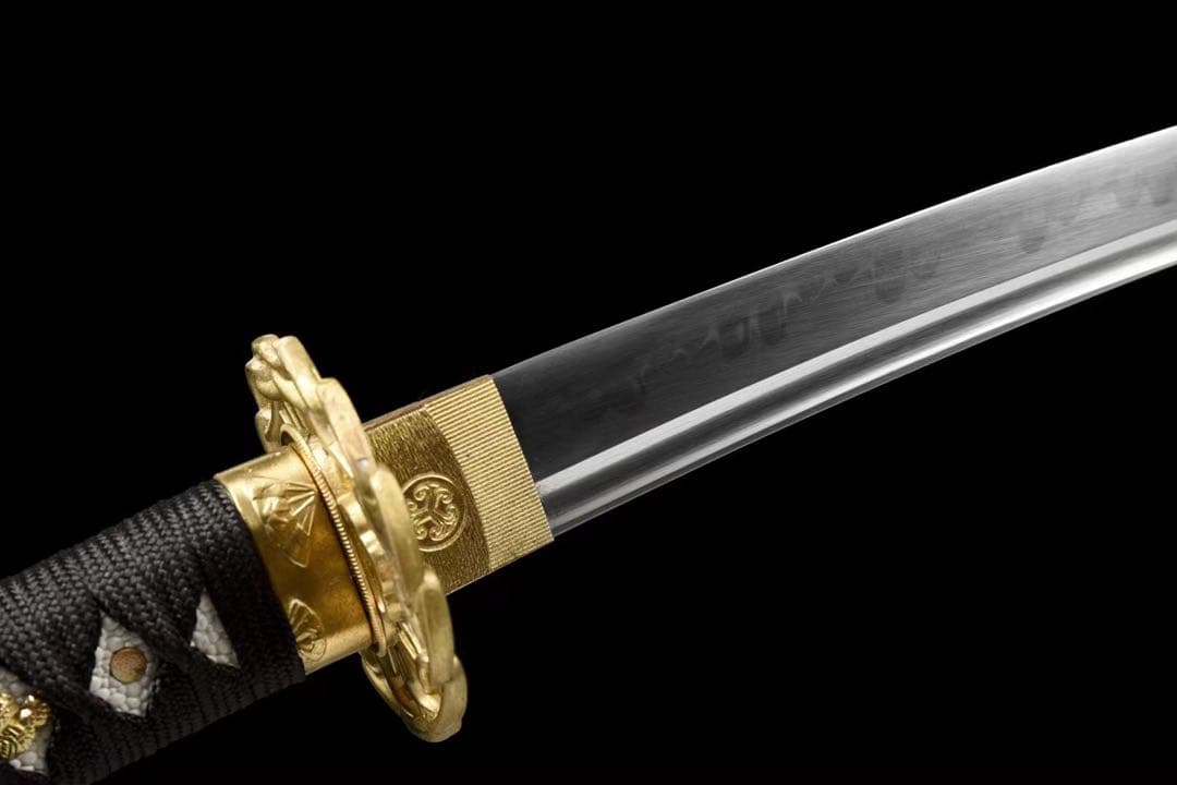 吉岡脇差 刀装具 日本刀 武具 鑑賞刀 居合刀 模造刀 舞踊刀