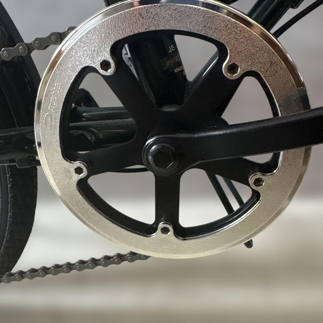 Jeep 折りたたみ自転車 グリーン