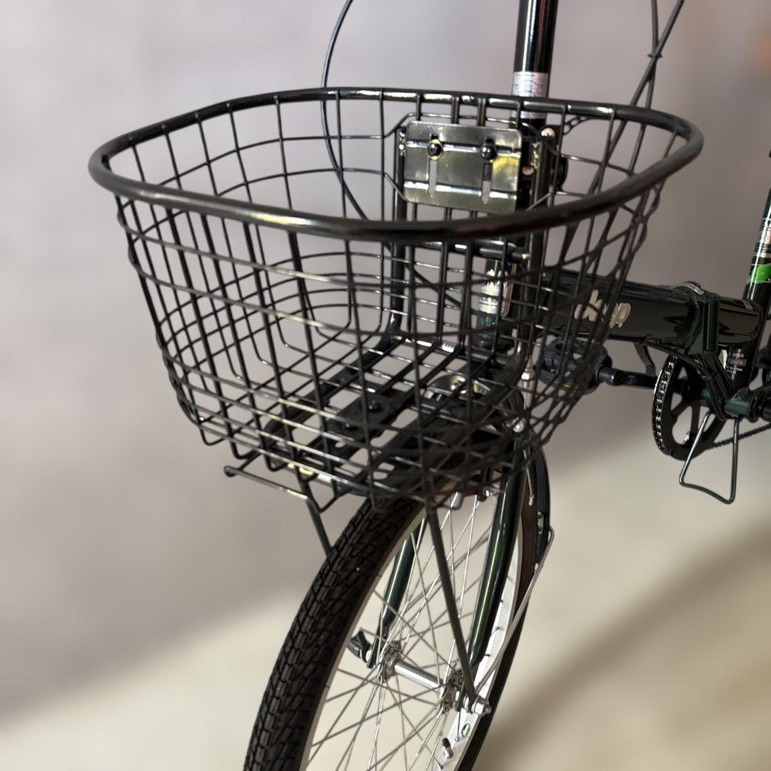 Jeep 折りたたみ自転車 グリーン