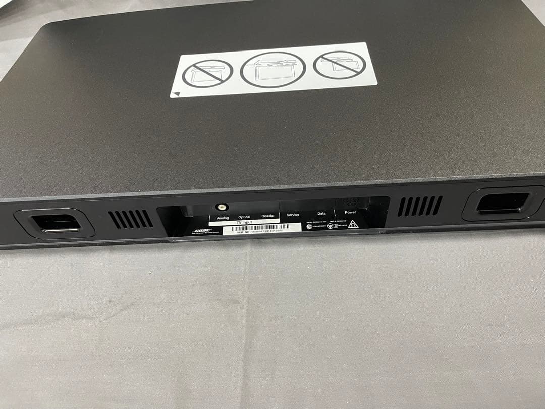 新品BOSE ボーズ　Solo10 テレビ台スピーカー　ブルートゥース対応重低音