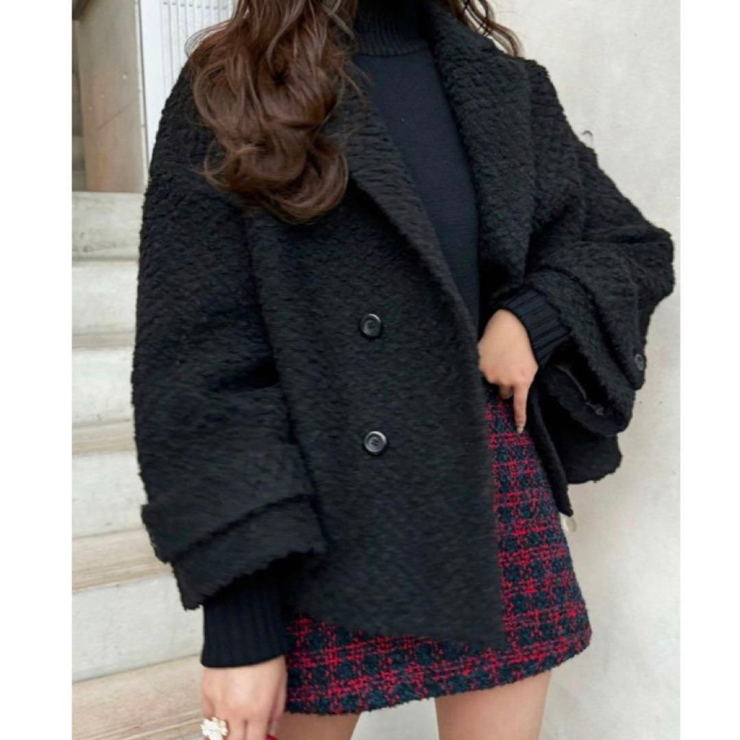美品❤️shellerシェリエHolidayツイードキュロット