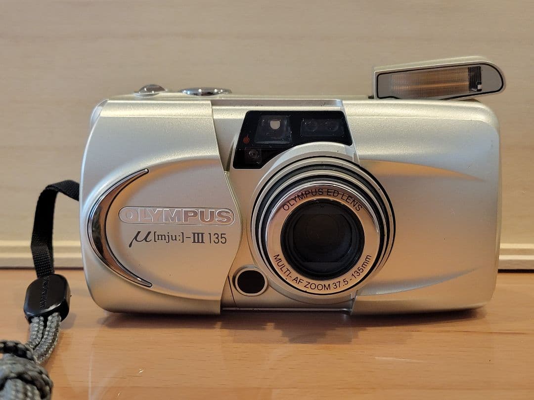 OLYMPUS μ[mju:]-III 135 コンパクトフィルムカメラ
