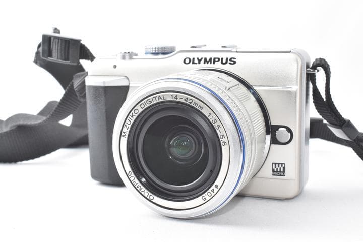 オリンパス OLYMPUS PEN E-PL1 ゴールド レンズキット