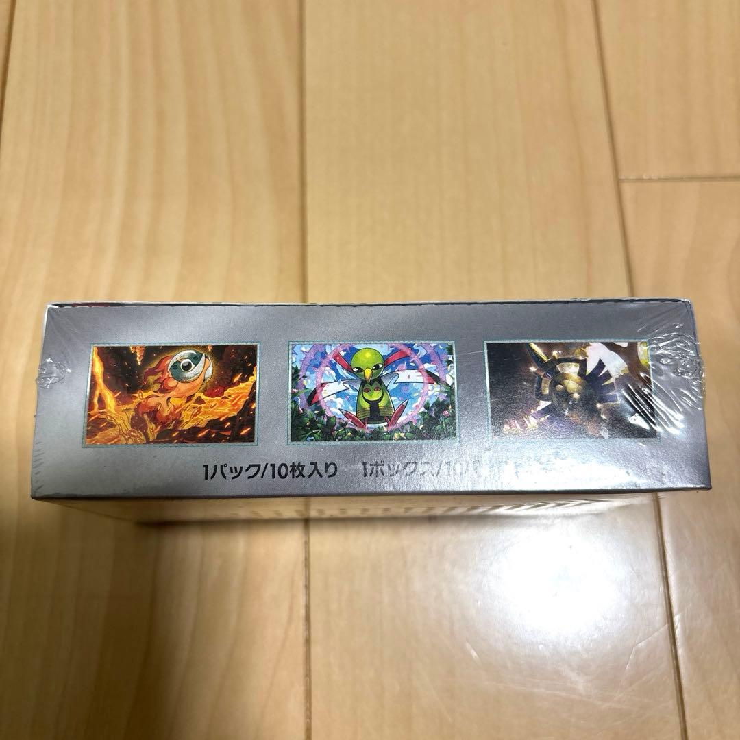 ユ*ユ様 新品未開封シュリンク付ポケモンカードテラスタルフェスexboxハイクラ
