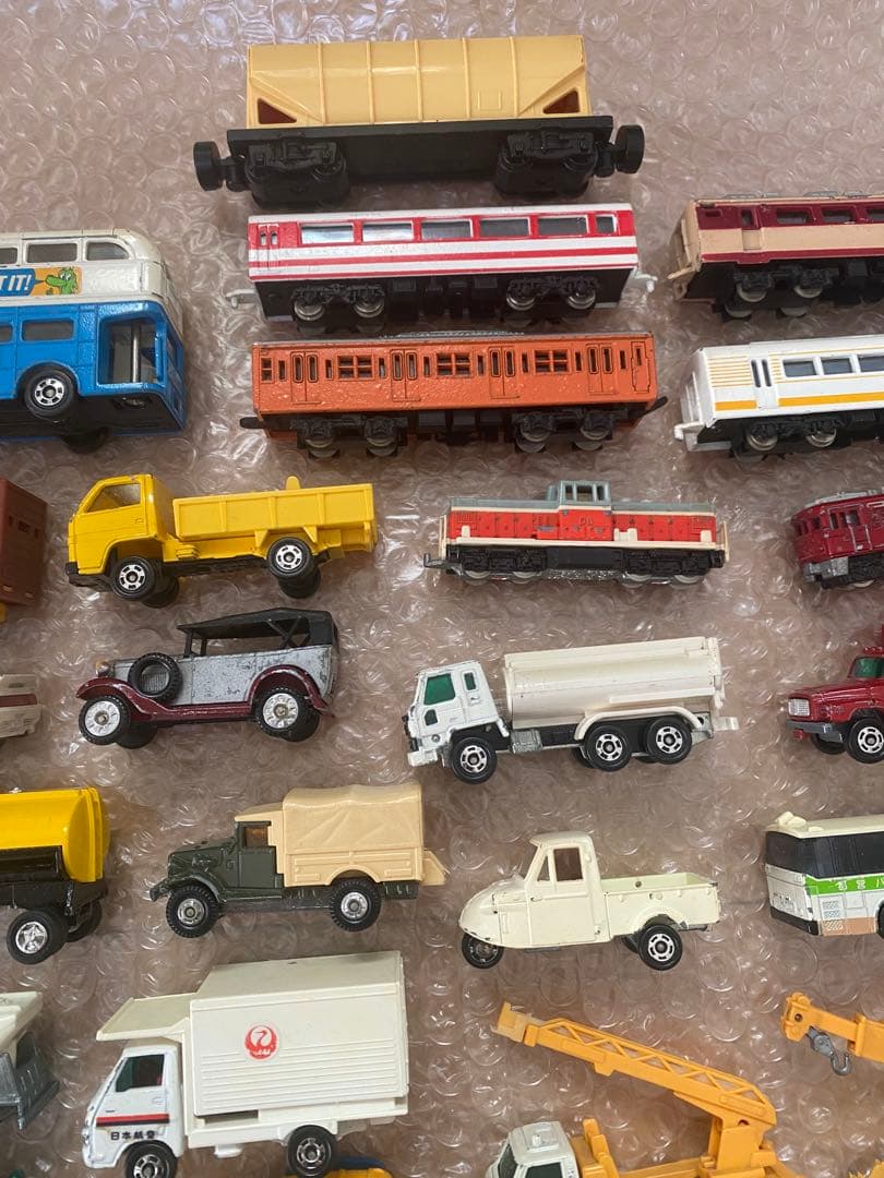 S*y様 トミカ　日本製　ヨネザワトイ　列車　セット　まとめ売り