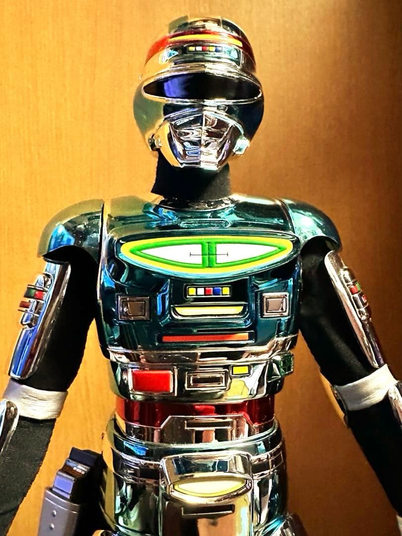 A*u様 RAH DX リアルアクションヒーローズ宇宙刑事 シャイダー 肩骨折の