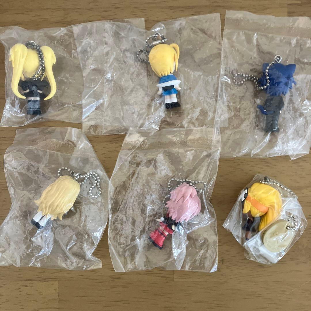 しゅごキャラ！キャラチェンマスコット　全6種　希少品