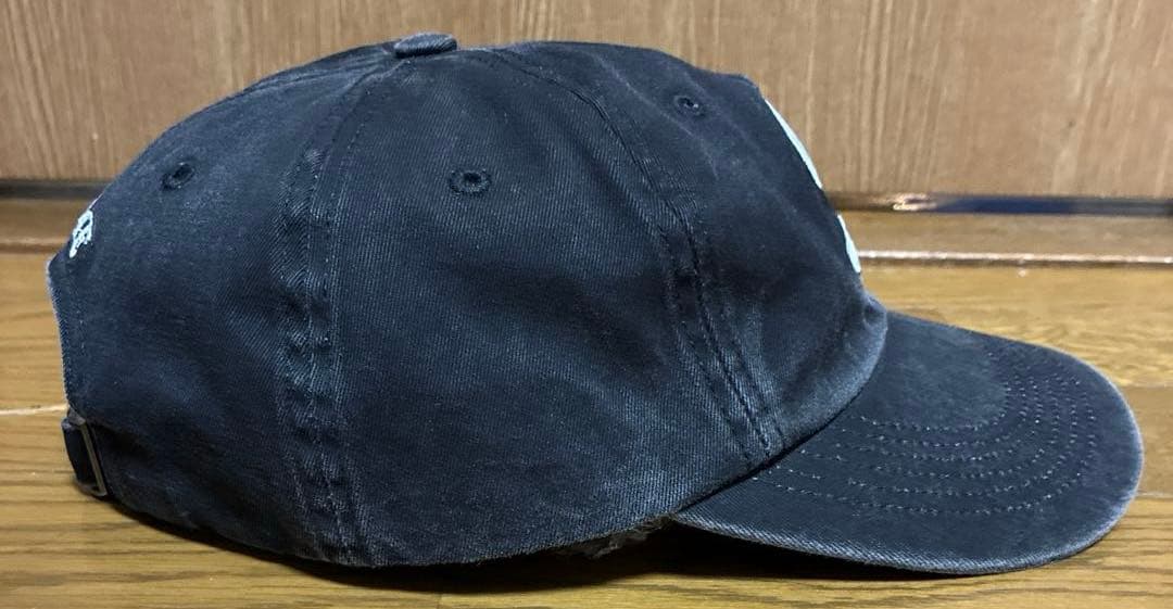 Supreme S Logo cap シュプリーム Sロゴ キャップ 黒SS25