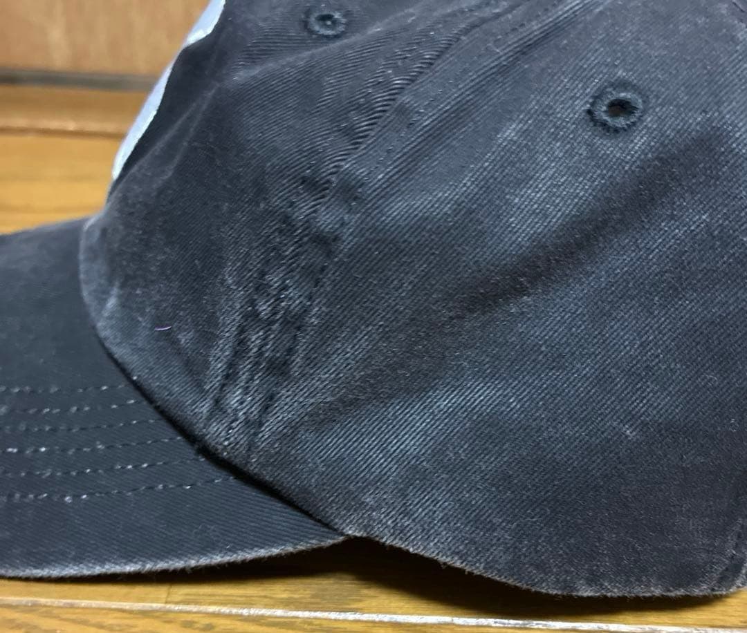 Supreme S Logo cap シュプリーム Sロゴ キャップ 黒SS25