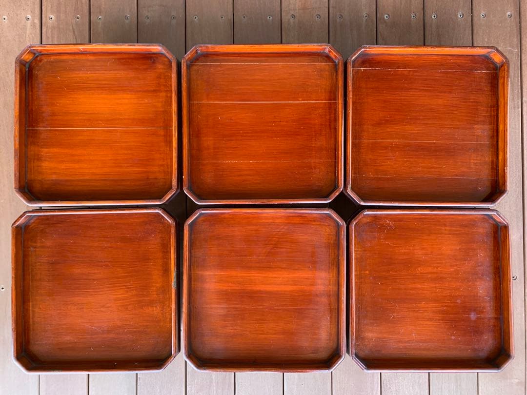 お膳台　６個セット