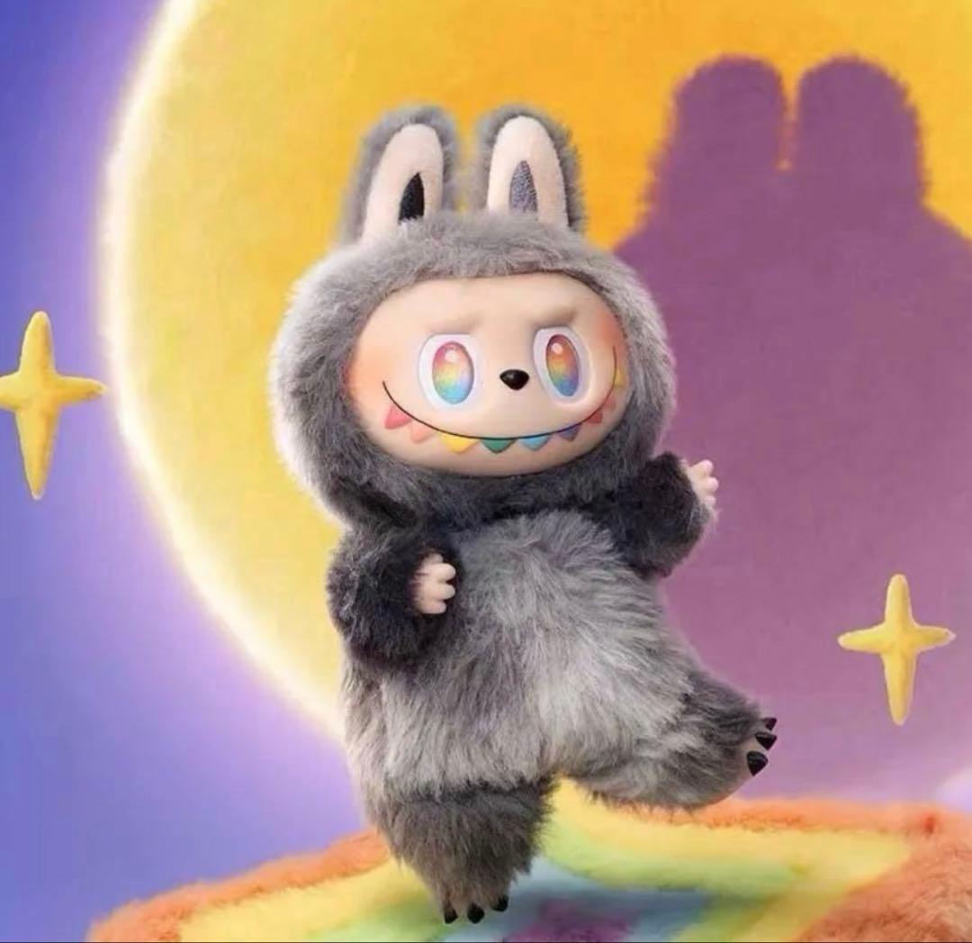 ポップマート　POPMART ラブブ　シークレット　ブラック　値下げ！