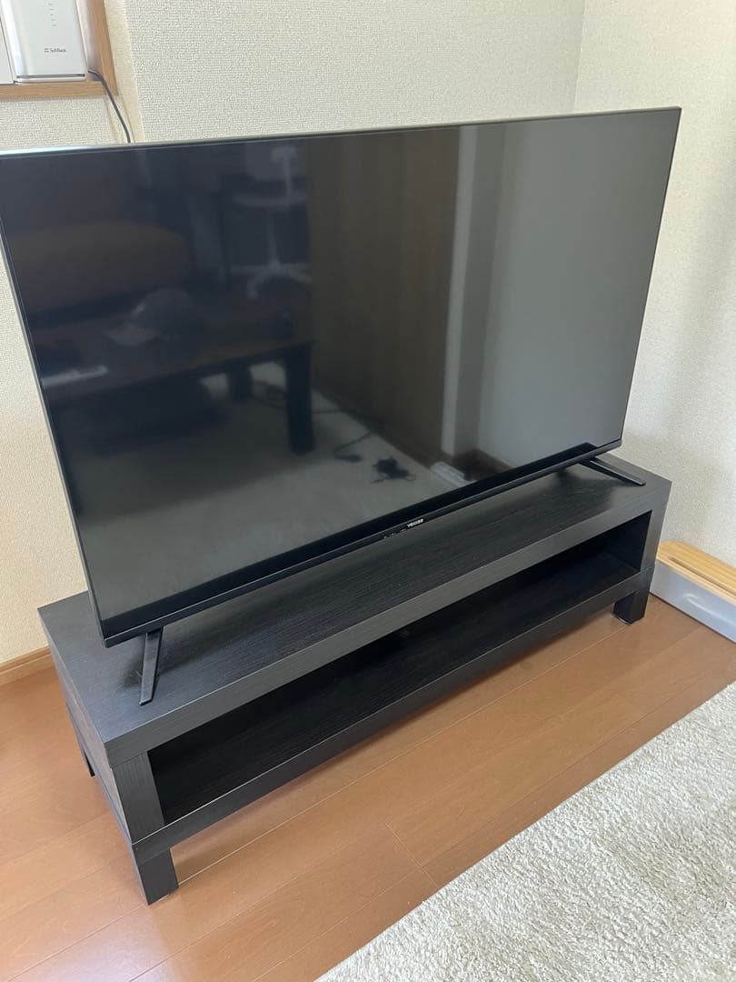 50インチ VEZZER チューナーレス テレビ 4K(6月15日迄)