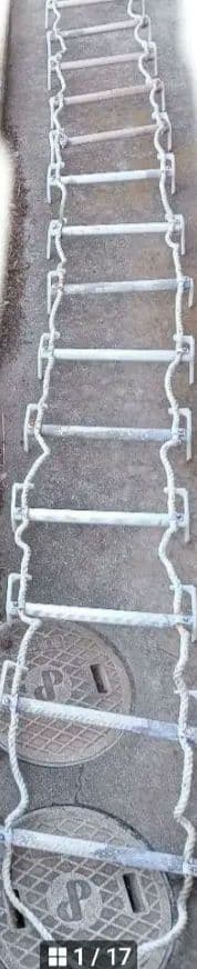 【引き取り限定】避難はしご　オリール　Ⅱ型