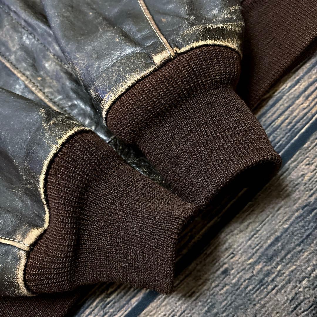 ジャケット・アウター VANSON / A-2 leather flight jacket