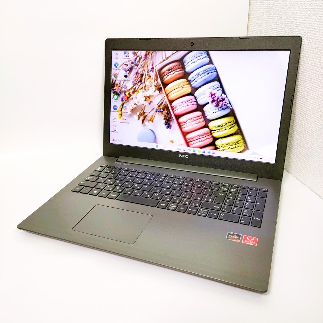 Windows11✨️Ryzen7/オフィス/NEC/カメラ付きノートパソコン