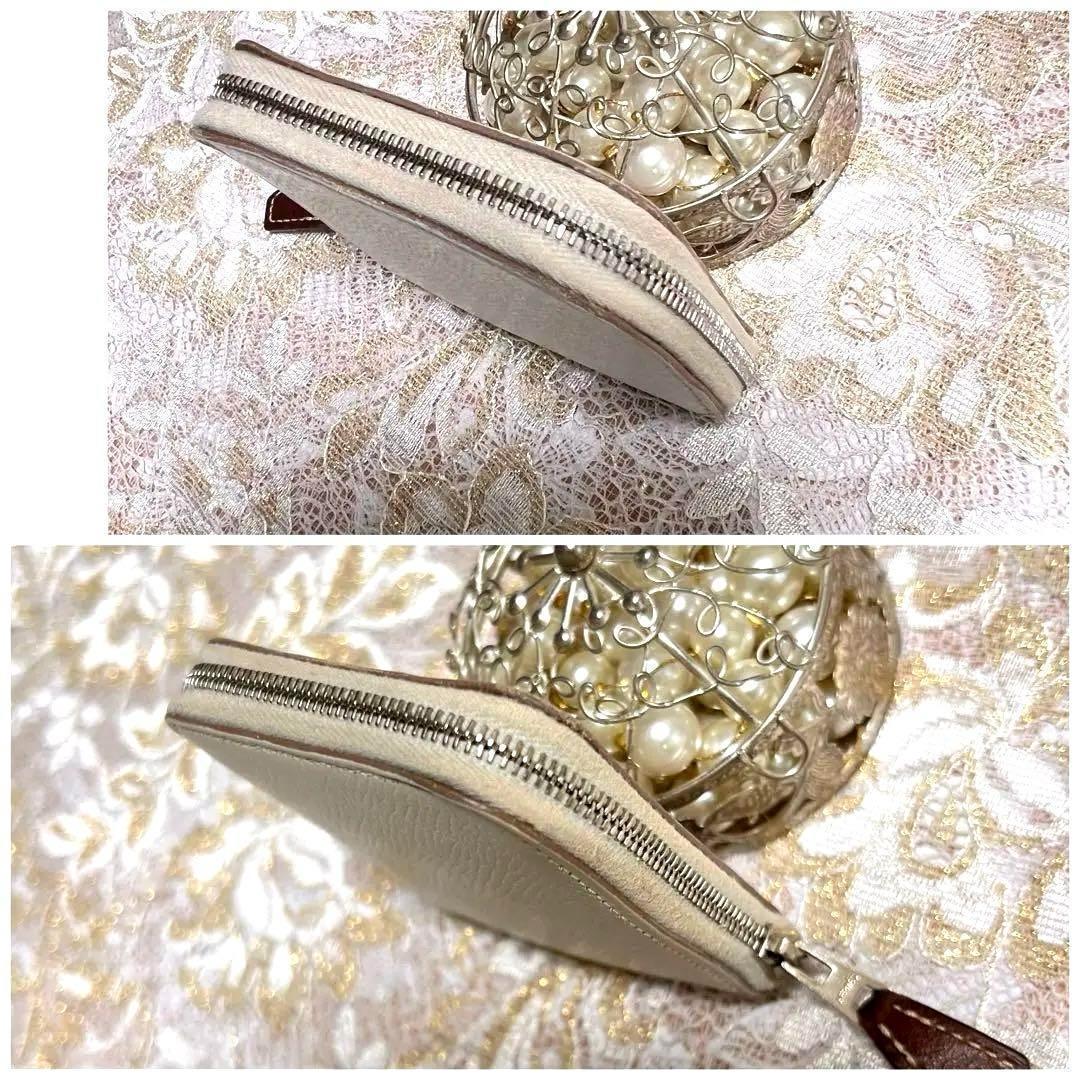 お買い得！極美品★エルメス アザップ シルクイン コンパクト ミニ★正規品