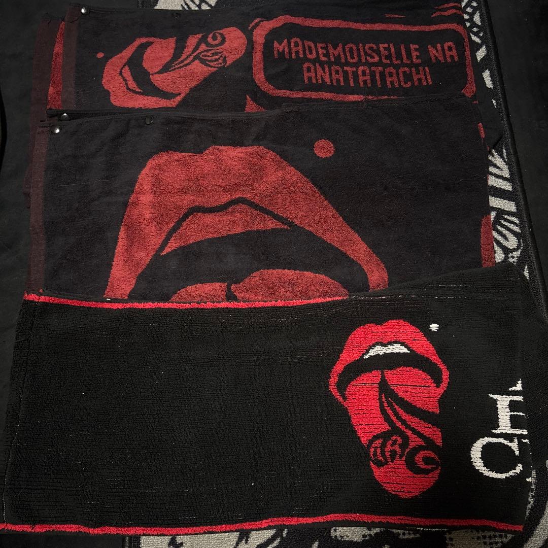 Acid Black Cherry 歴代フード付きタオルセット