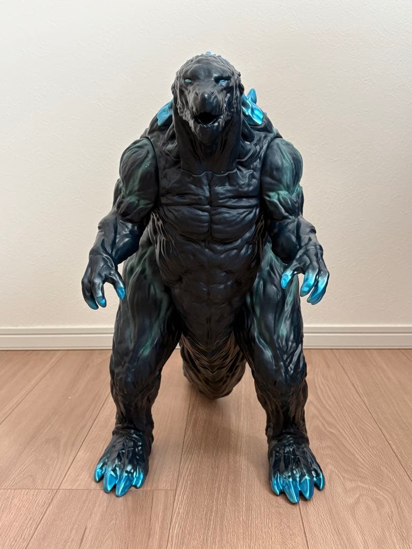 超巨大ゴジラ フィギュア 全高約50cm ゴジラ怪獣惑星 ゴジラアース