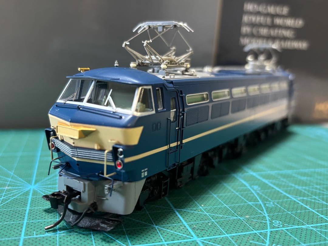 TOMIX HO-917 国鉄EF66形電気機関車(ひさし付)プレステージモデル