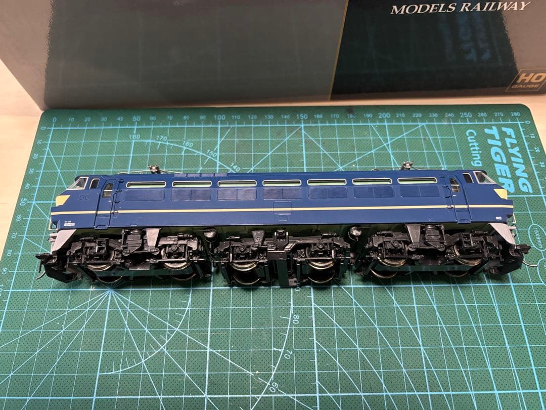 TOMIX HO-917 国鉄EF66形電気機関車(ひさし付)プレステージモデル