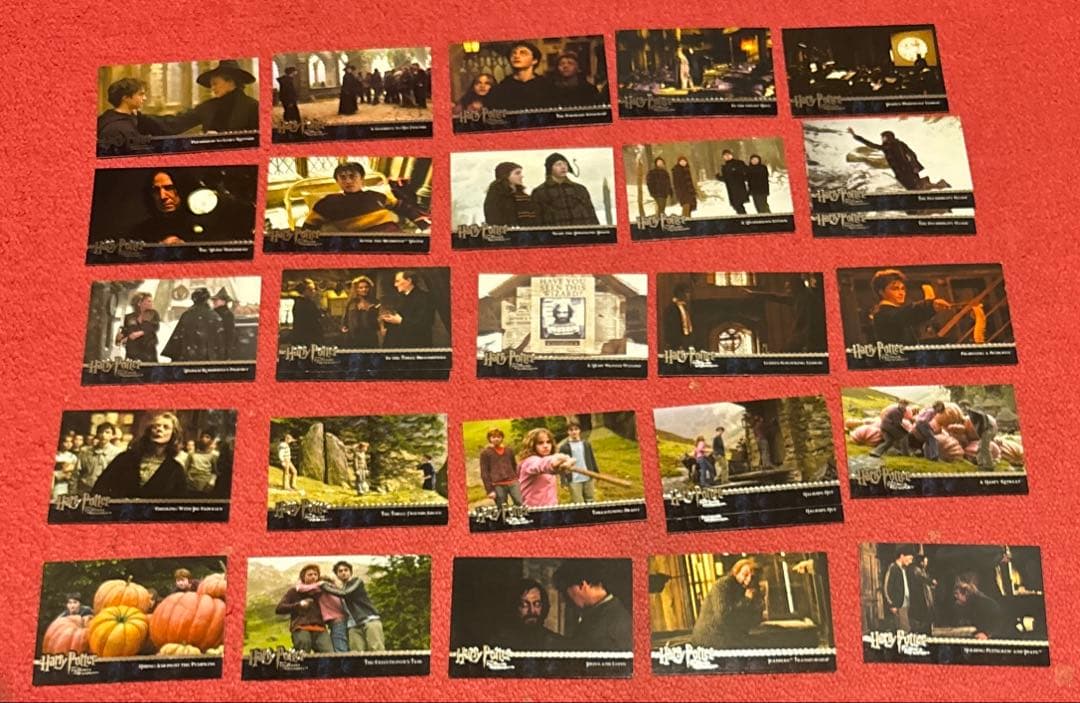 artbox トレーディングカード ハリーポッター アズカバンの囚人 まとめ