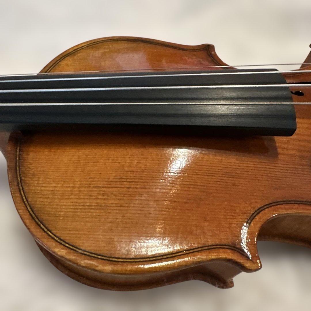 【美品】　1/8 バイオリン 本体　付属品セット　2024年購入　分数バイオリン