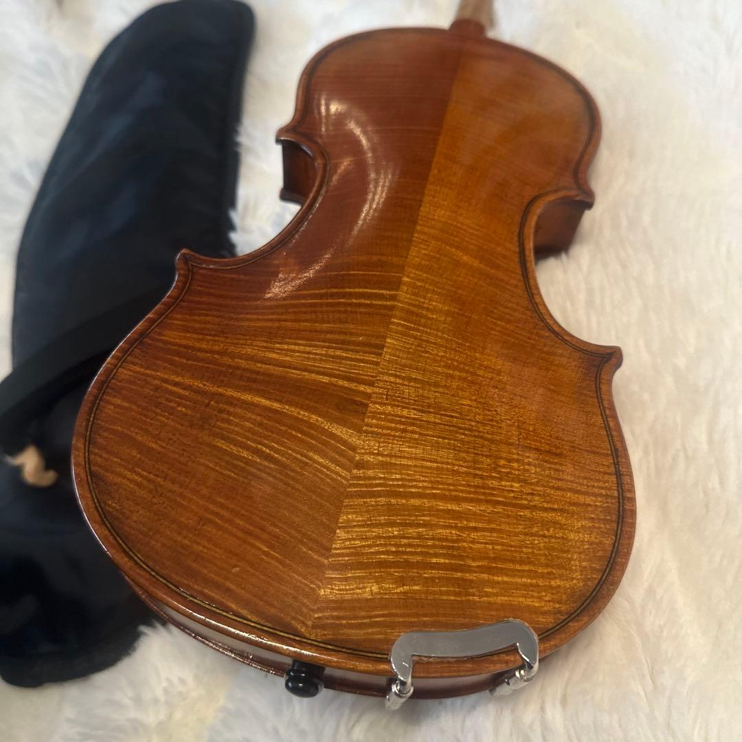 【美品】　1/8 バイオリン 本体　付属品セット　2024年購入　分数バイオリン
