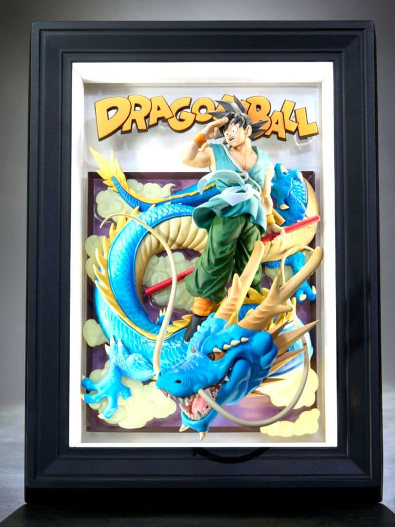 DRAGON BALL TAMASHII ART ドラゴンボール魂ART