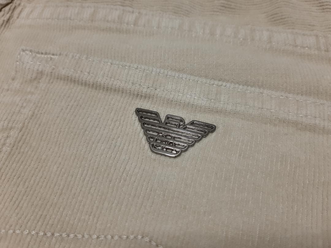 【新品】エンポリオアルマー二/ジュニア　コーデュロイ・パンツ　16A・16歳