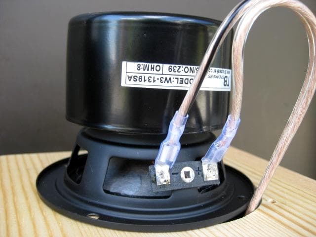 TangBand フルレンジスピーカー　自作　ペア