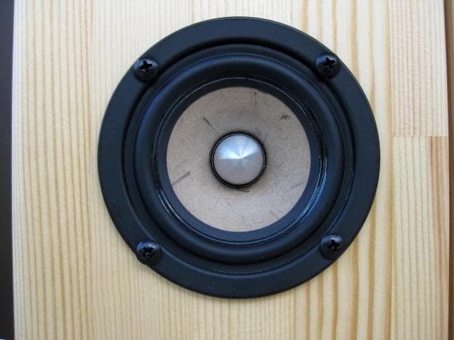 TangBand フルレンジスピーカー　自作　ペア