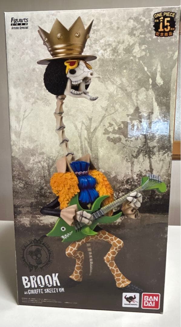 希少 ワンピース フィギュアーツZERO アーティストスペシャル ブルック