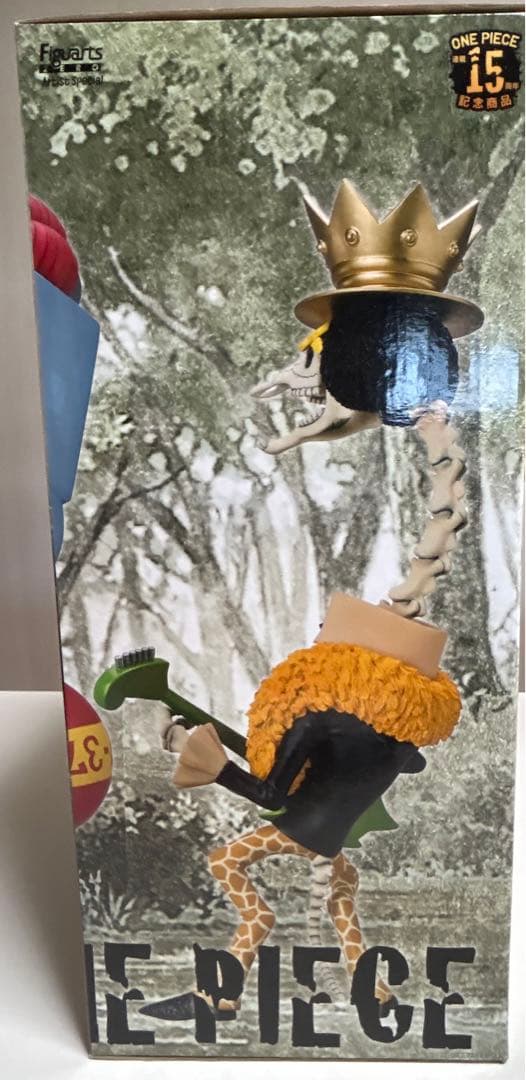 希少 ワンピース フィギュアーツZERO アーティストスペシャル ブルック