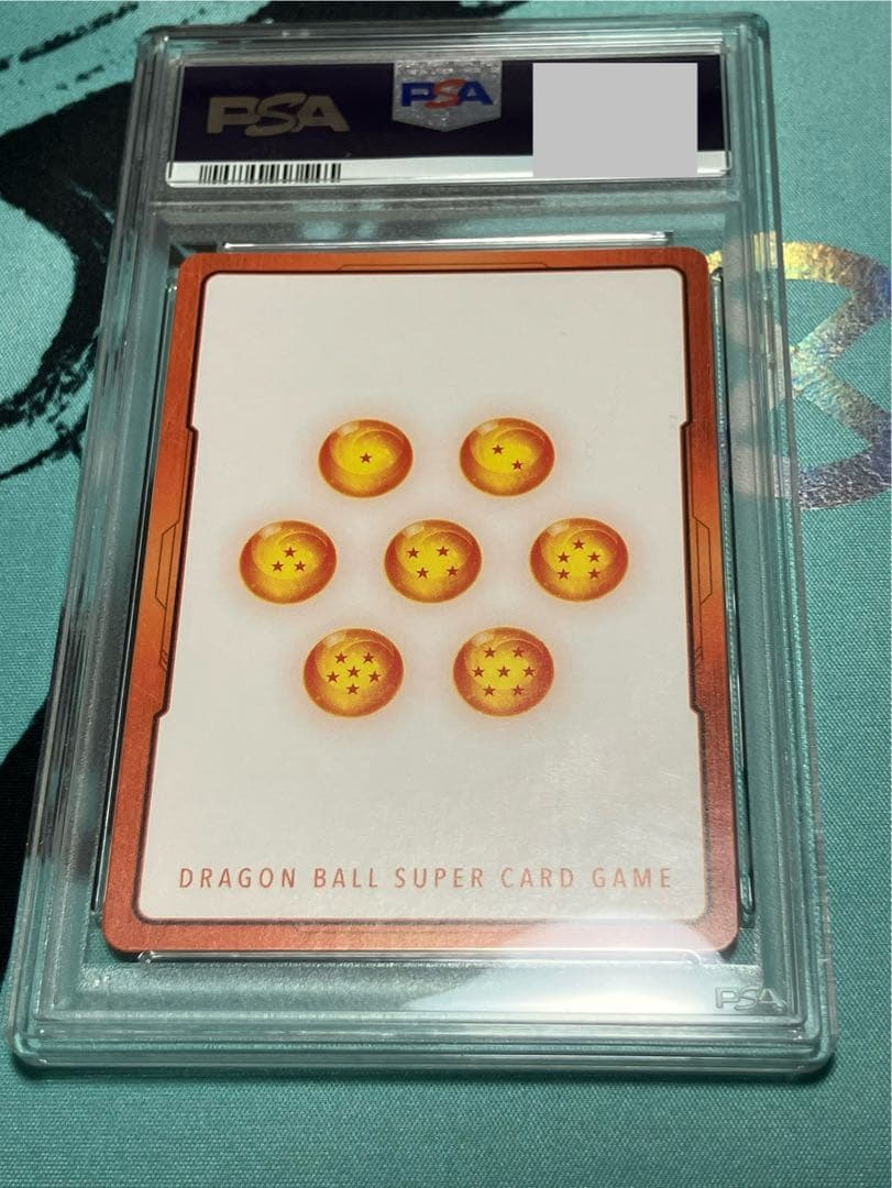 ドラゴンボール フュージョンワールド エナジーマーカー　3枚セット　PSA10