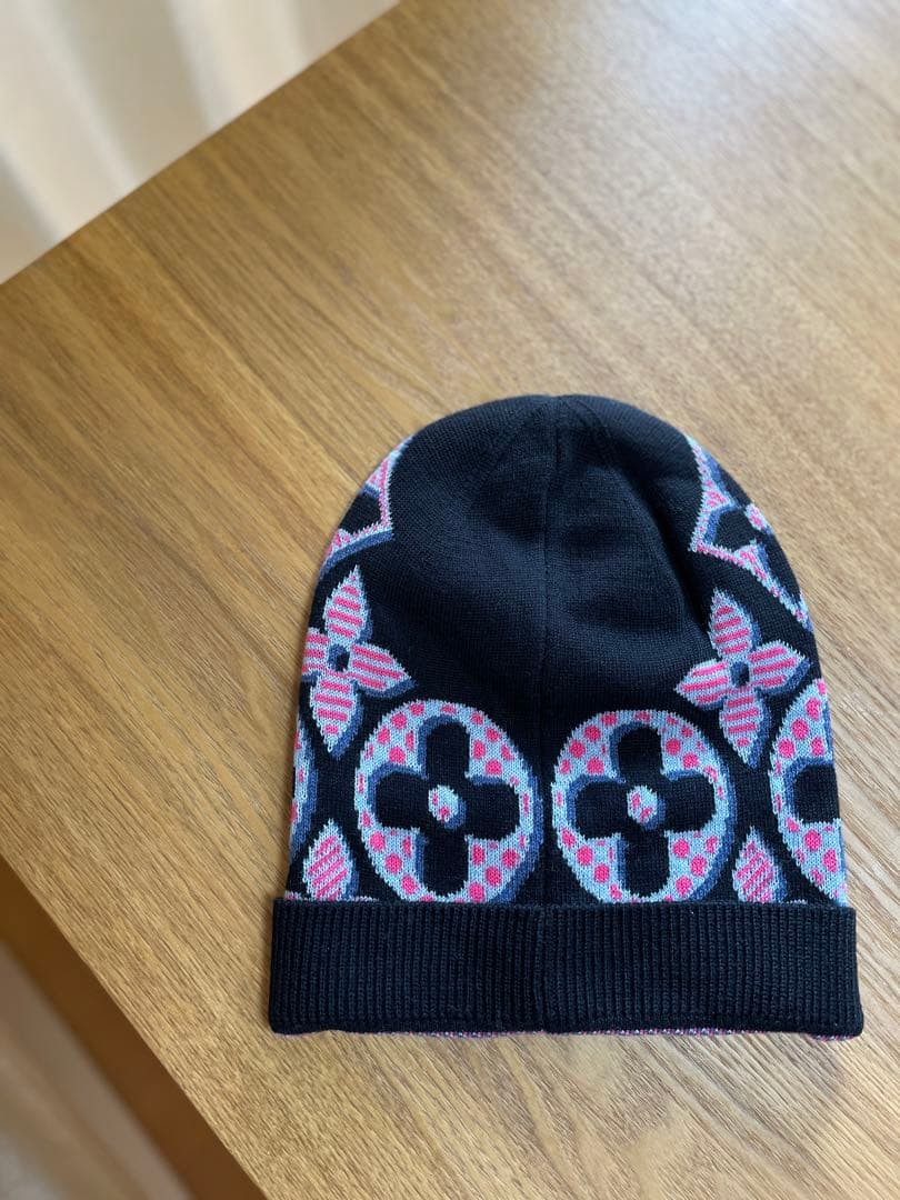 LOUIS VUITTONニット帽／ビーニー新品⭐︎出品28日で終了致します