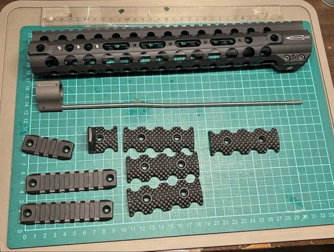 PTS Centurion Arms CMRレール Gen2 12.5インチ