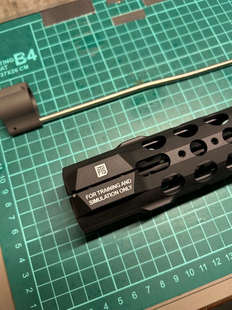 PTS Centurion Arms CMRレール Gen2 12.5インチ