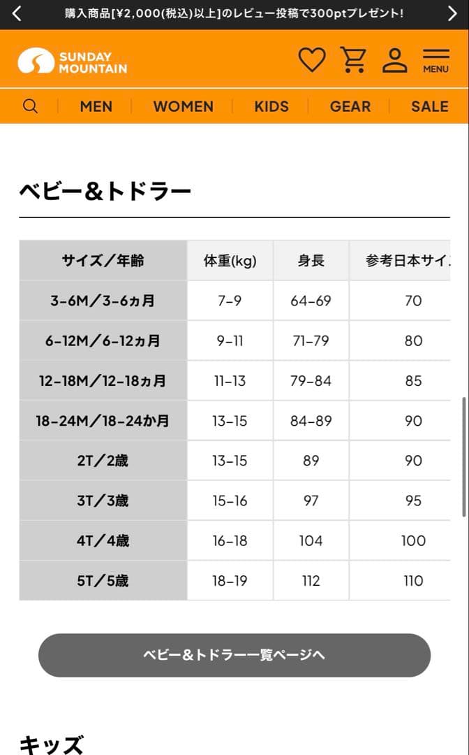 Patagonia フード付き中綿コート 2T ピンク