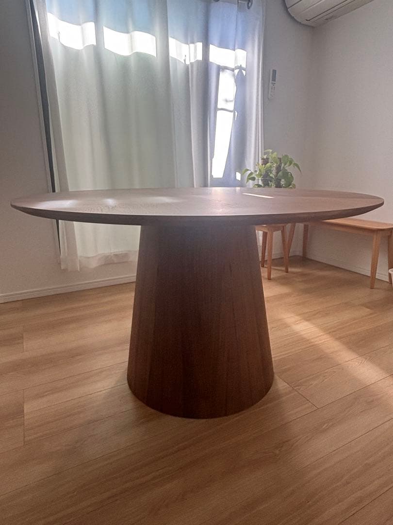 丸ダイニングテーブルφ120