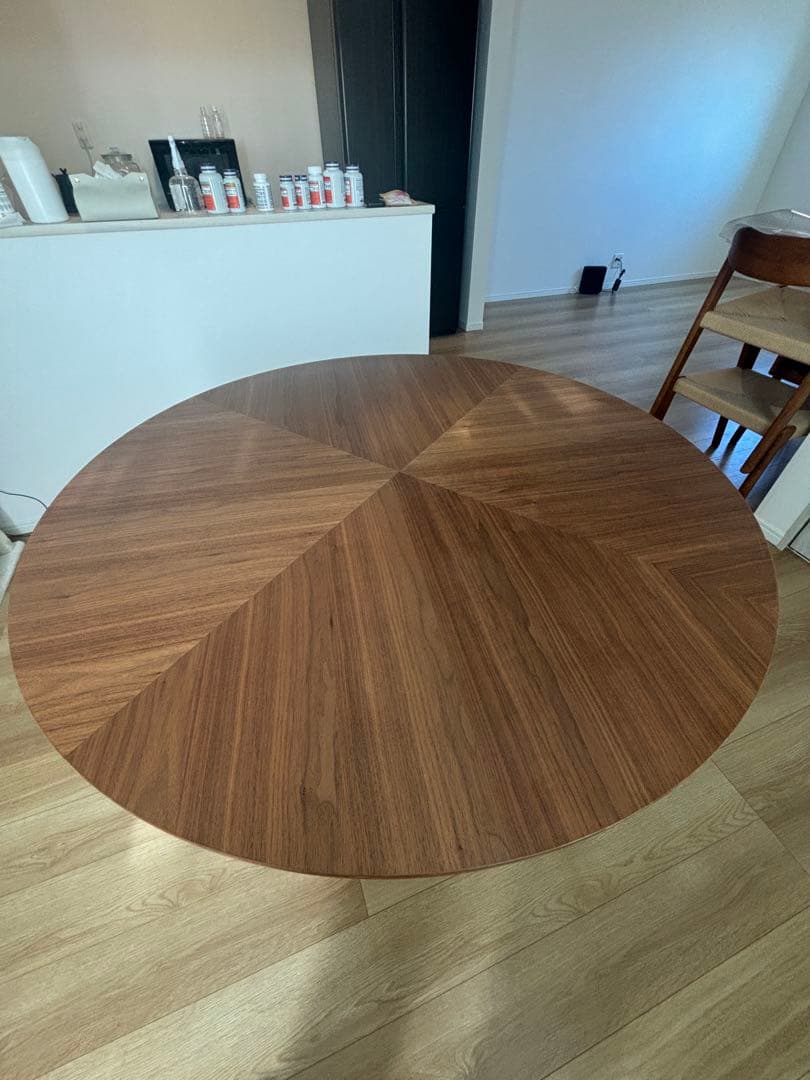 丸ダイニングテーブルφ120