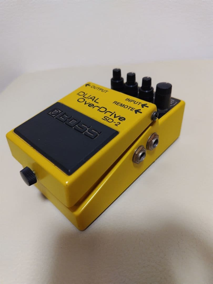 廃盤　BOSS SD-2 DUAL OverDrive