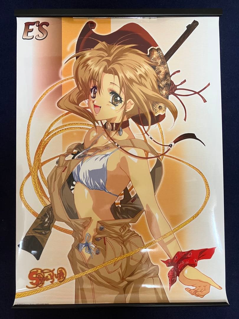 【非売品】E’S エス 明日香=篤川 結賀さとる B2 サイズ 光沢 ポスター