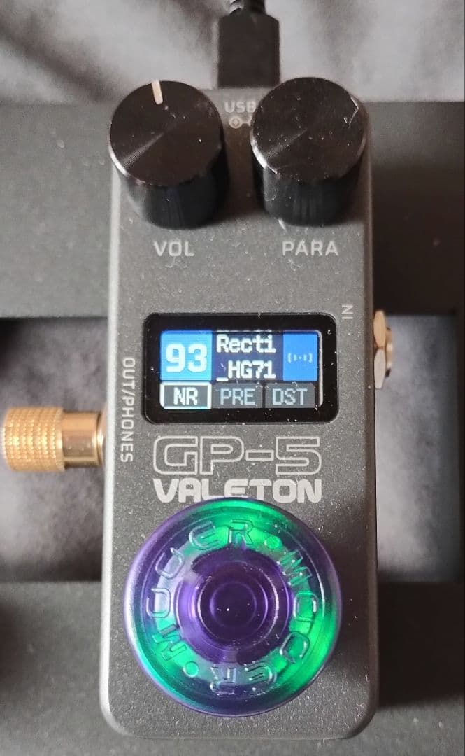 ギター valtone GP-5
