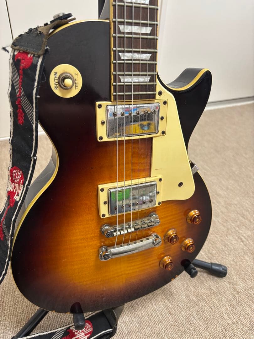 Epiphone Les Paul ギターケース　セット　ジャンク扱い