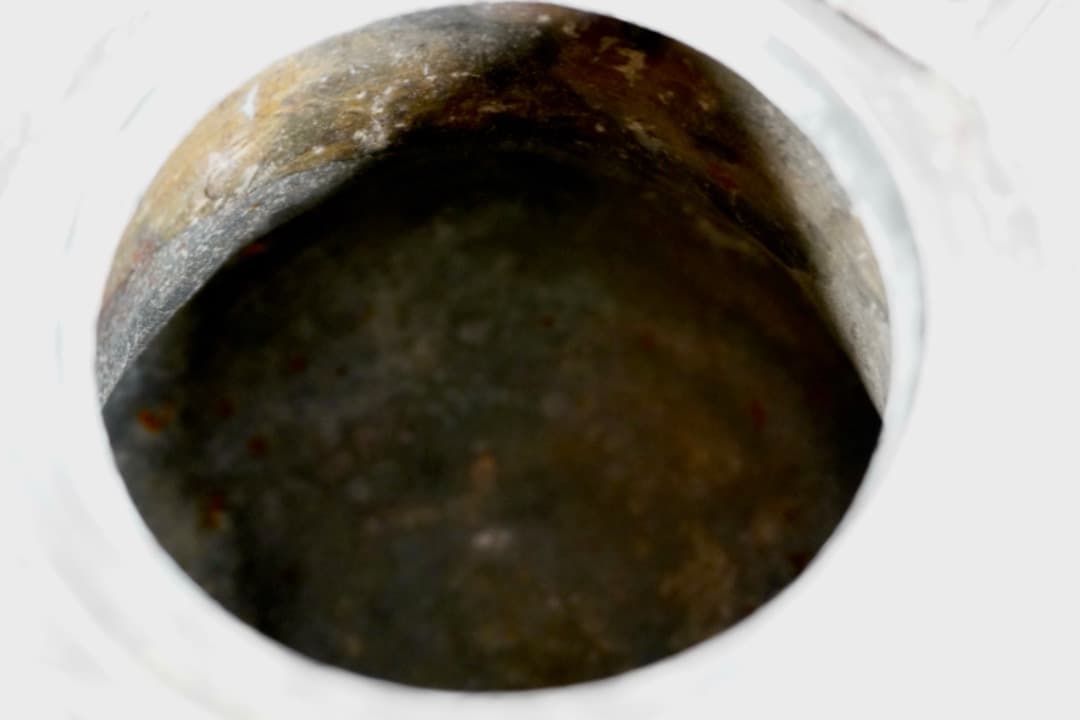 イギリス アンティーク ピューター ポット②