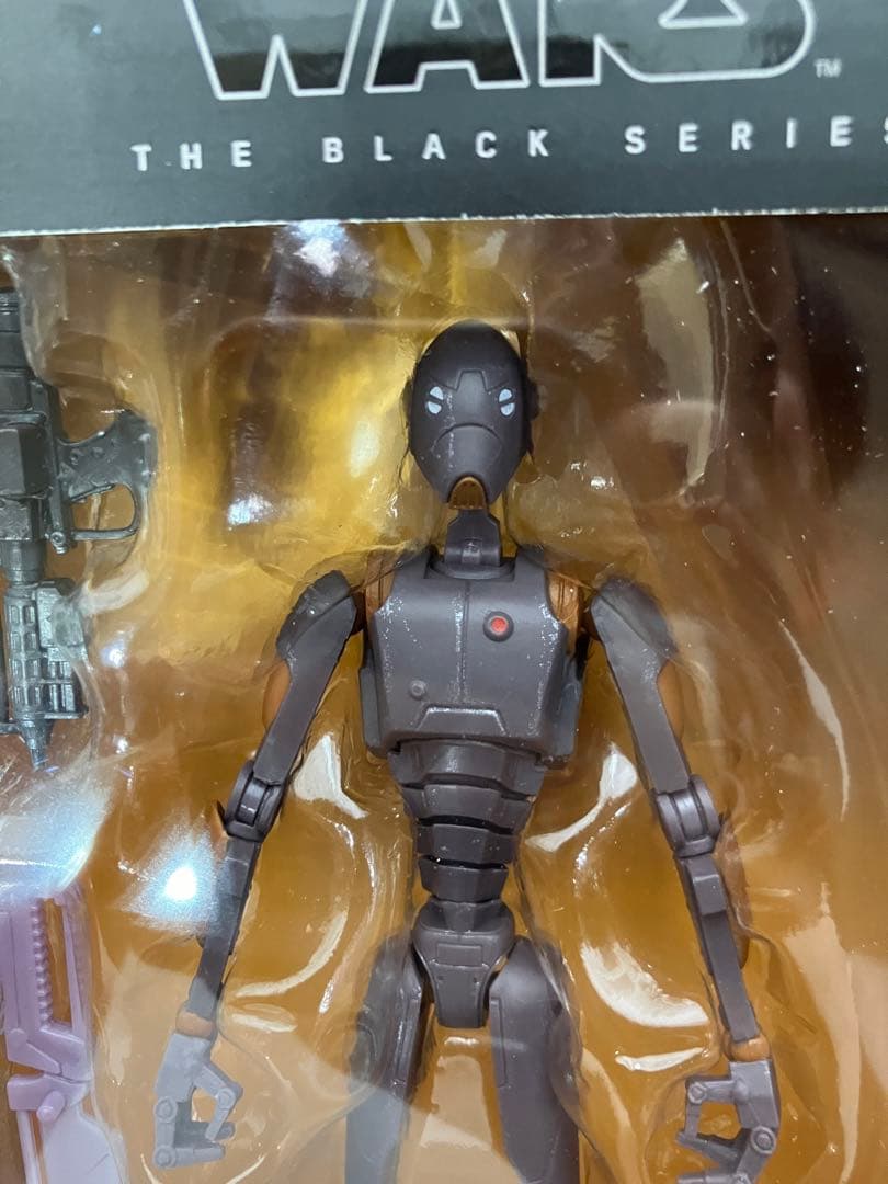【新品未開封】スターウォーズ　ブラックシリーズ　6インチ　コマンドドロイド
