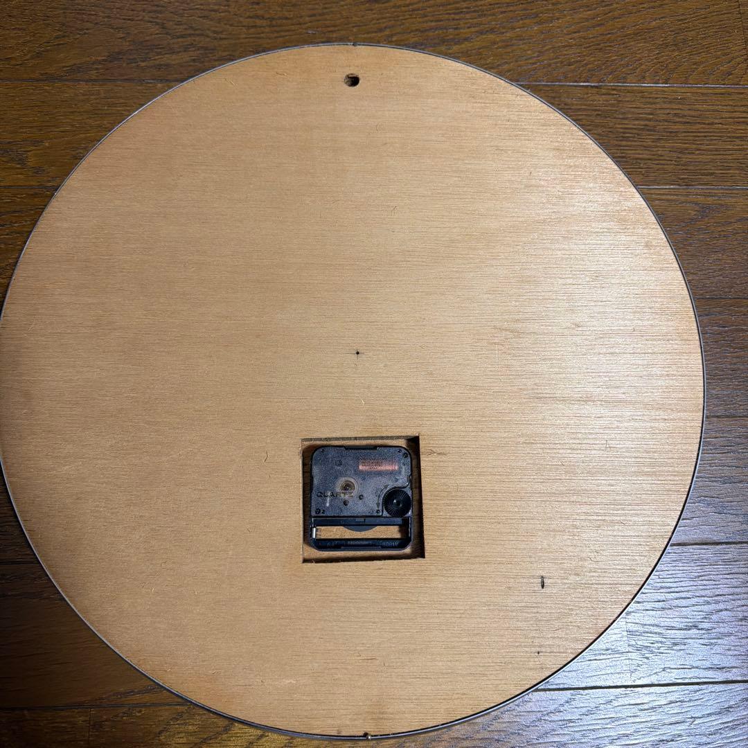 K*a様 ランクルファン必見！ ランドクルーザー イラスト 壁掛け時計（時計機能