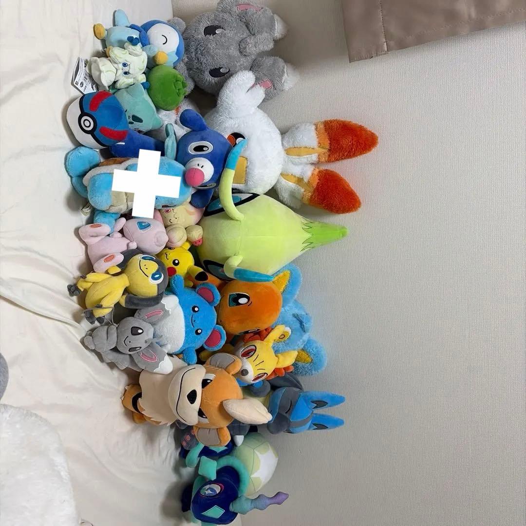 ポケモン ぬいぐるみまとめ売り20体