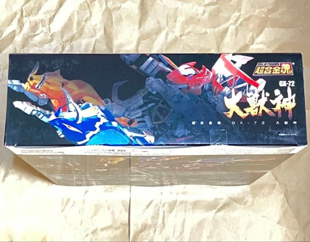 超合金魂 GX-72 大獣神 恐竜戦隊ジュウレンジャー