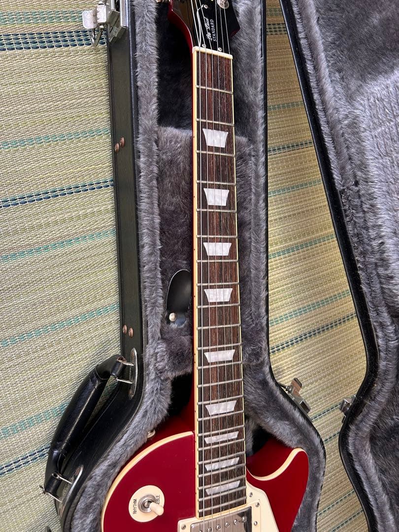 【にこ】Epiphone Les Paul Standard Lucy風